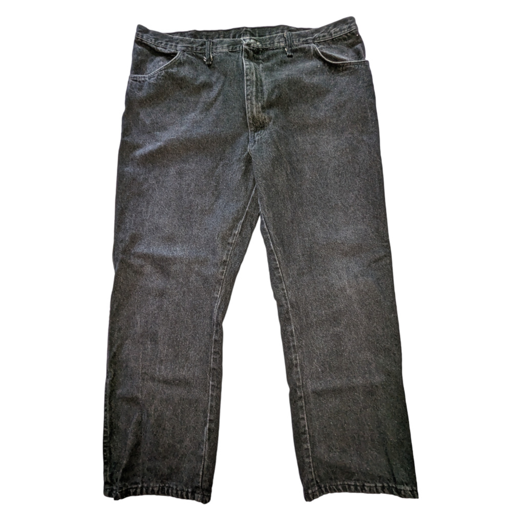 Rustler Black Jeans Size 44 x 30 -0723B135